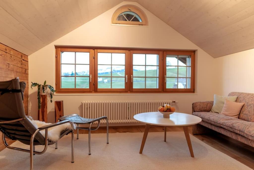 Ferienwohnung In Schwellbrunn Экстерьер фото